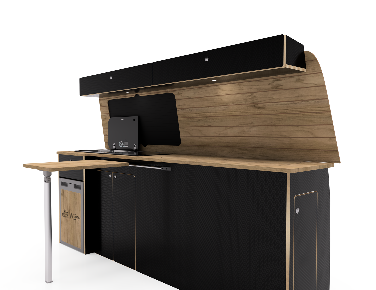 Buffalo Board Low Level Kitchen